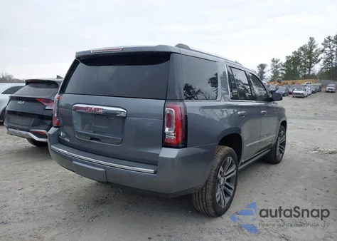 2018 GMC Yukon Denali из США, поврежденный, VIN 1GKS2CKJ3JR356860